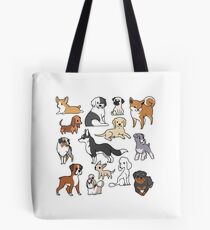 Dogs Tote Bag