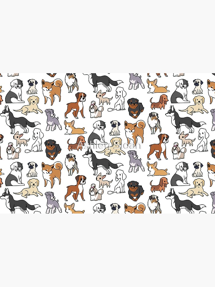 Dogs by MinueCharm