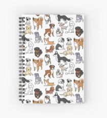 Cuaderno de espiral Perros