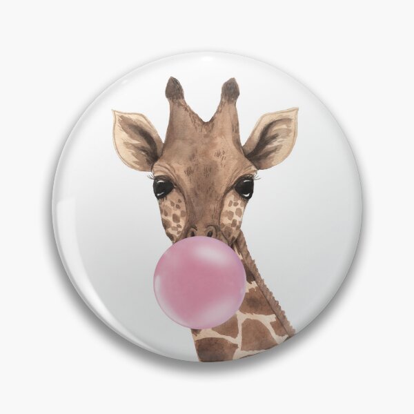 Artikelvorschau, Bubblegum Blowing Giraffe entworfen und verkauft von starrylite.
