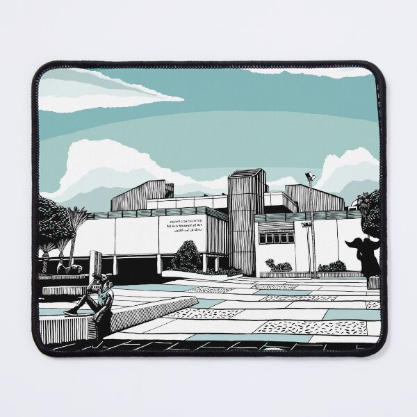 Item preview, TLV Museum Blue designed and sold by OHafner.