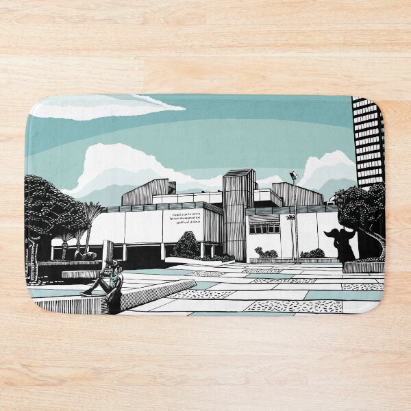 Item preview, TLV Museum Blue designed and sold by OHafner.