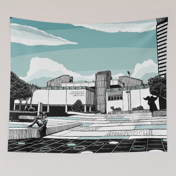 Item preview, TLV Museum Blue designed and sold by OHafner.