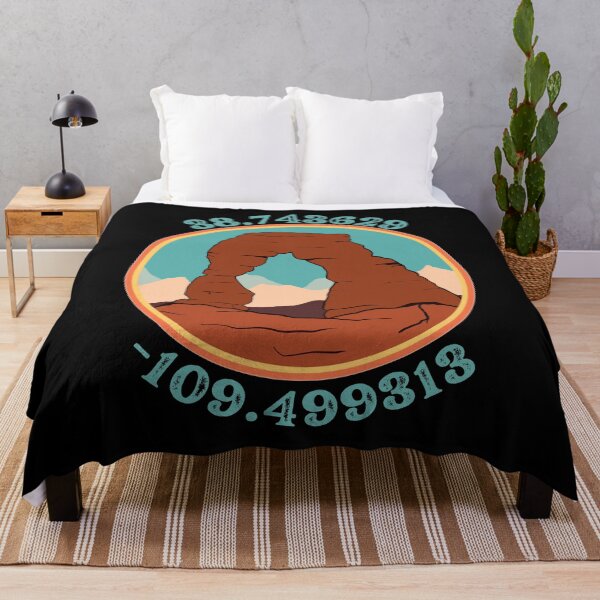 Artikelvorschau, Moab Utah Delicate Arch Coordinates entworfen und verkauft von PeachesMommy.