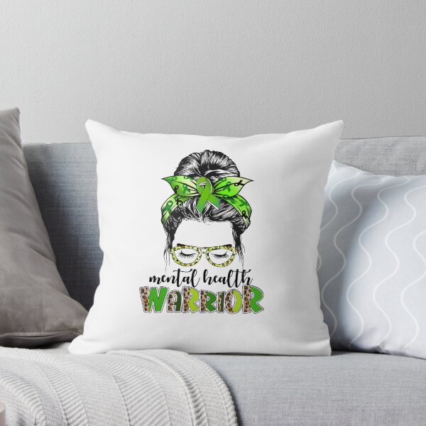Artikelvorschau, Mental Health Warrior May Mental Health Warrior Awareness Mental Health Matters entworfen und verkauft von Leslie Smith.