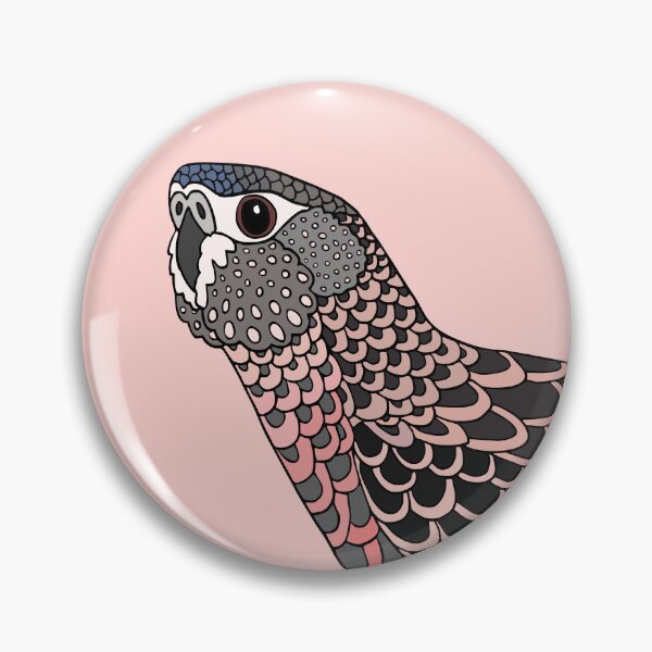 Item preview, Bourkes Parakeet designed and sold by nolessjess.