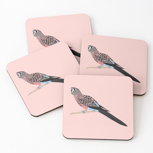 Item preview, Bourkes Parakeet designed and sold by nolessjess.