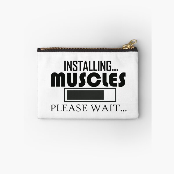 Item preview, installing muscles please wait designed and sold by Bee-Keej8.