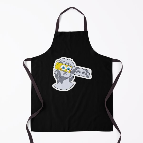 Item preview, SpongeBob Greek Statue designed and sold by kylebarr19.