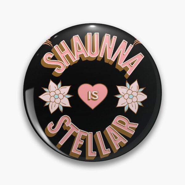 Item preview, Shaunna is Stellar - First Names - Birthday Gifts - Alliteration Fans designed and sold by epicthoughts.