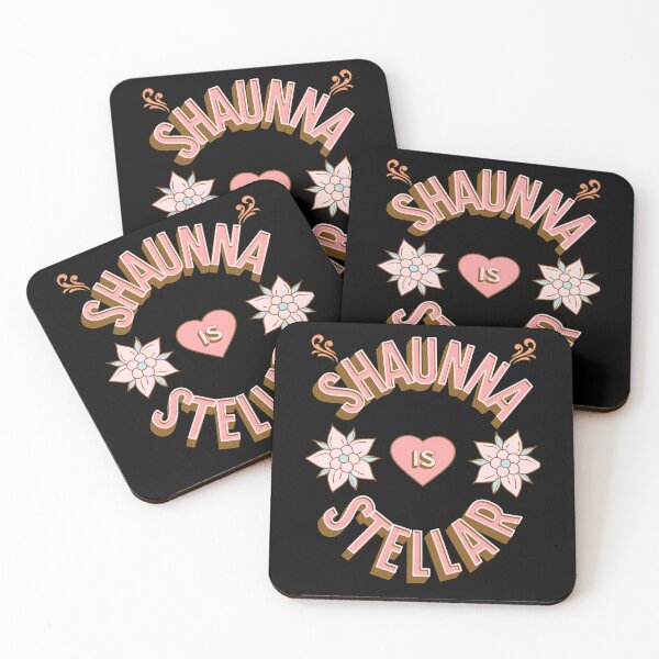 Item preview, Shaunna is Stellar - First Names - Birthday Gifts - Alliteration Fans designed and sold by epicthoughts.