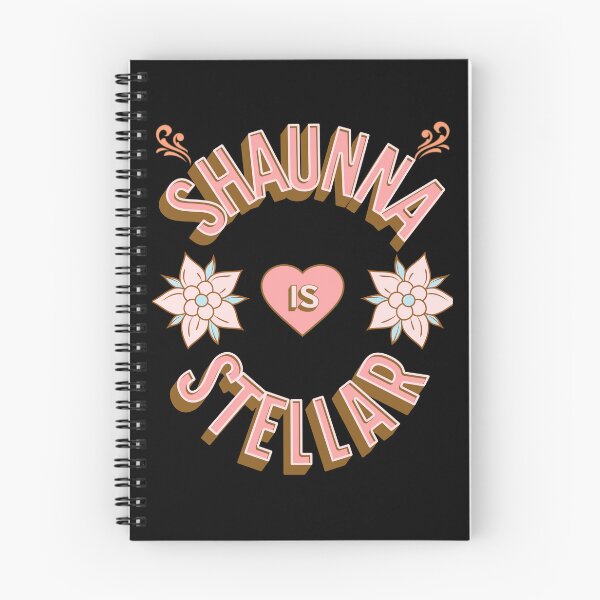 Item preview, Shaunna is Stellar - First Names - Birthday Gifts - Alliteration Fans designed and sold by epicthoughts.