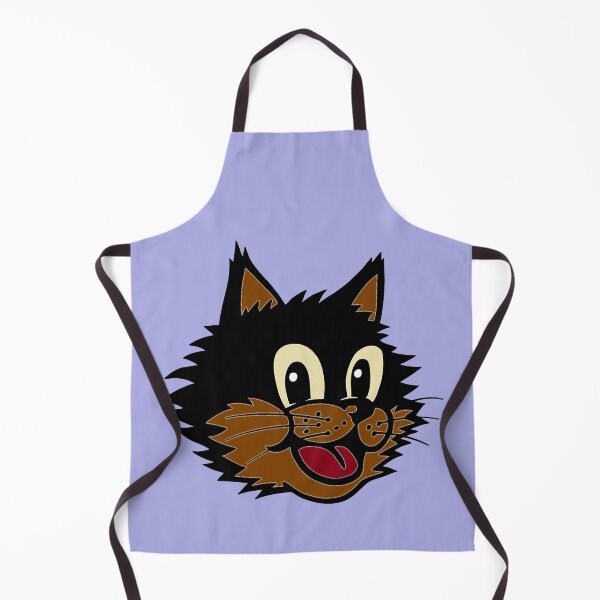 Item preview, CUTE SMILING BLACK AND BROWN NAUGHTY CAT designed and sold by ILA-DODO.