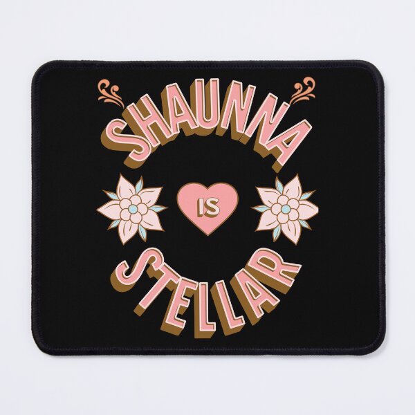 Item preview, Shaunna is Stellar - First Names - Birthday Gifts - Alliteration Fans designed and sold by epicthoughts.