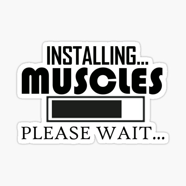 CANOTTA INSTALLING MUSCLES PALESTRA GYM WORKOUT IDEA REGALO FITNESS 