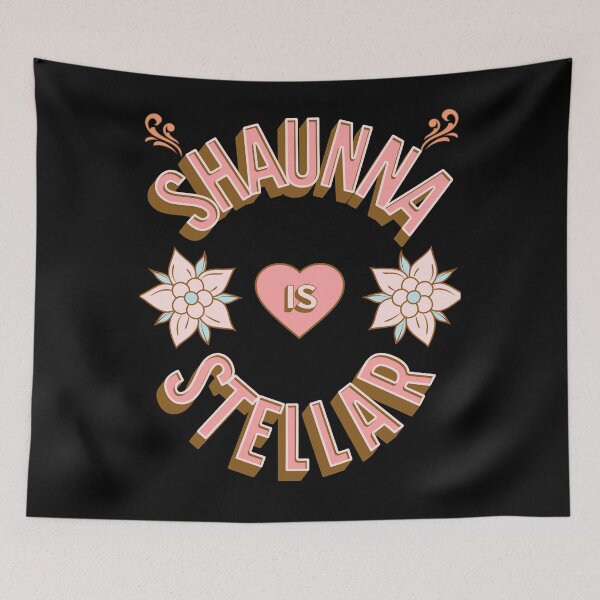 Item preview, Shaunna is Stellar - First Names - Birthday Gifts - Alliteration Fans designed and sold by epicthoughts.
