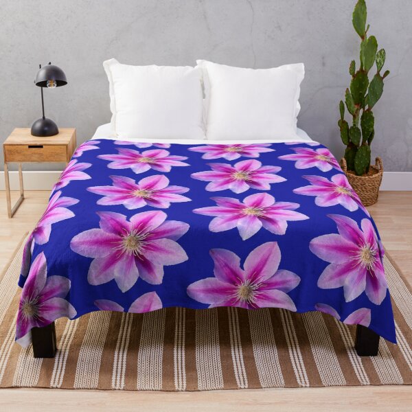 Item preview, Purple Clematis  designed and sold by AmandaFaye99.