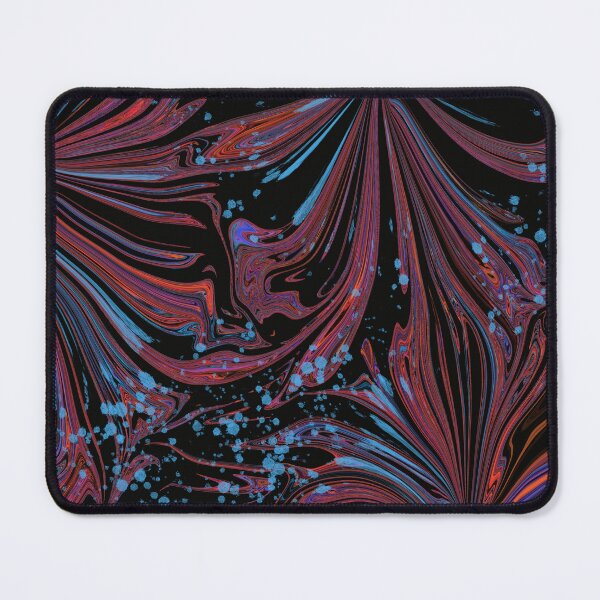 Item preview, Flowing dance like abstract florals designed and sold by Diane Hunter Art.