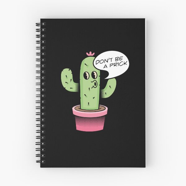 Item preview, Don't be a Prick cactus designed and sold by retrippy.