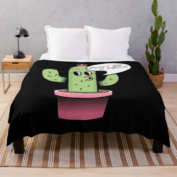 Item preview, Don't be a Prick cactus designed and sold by retrippy.