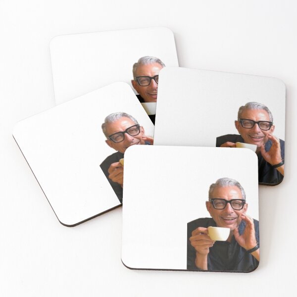 Item preview, Jeff Goldblum Coffee designed and sold by farmgirllily.