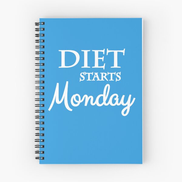 Item preview, Diet starts monday designed and sold by TrendyDesigns.