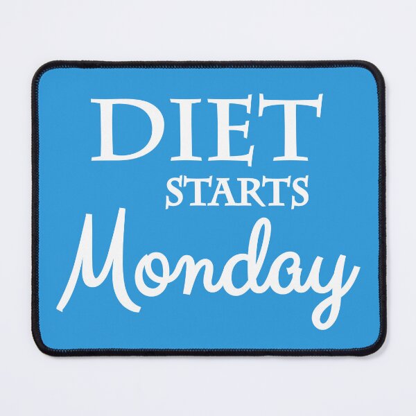 Item preview, Diet starts monday designed and sold by TrendyDesigns.