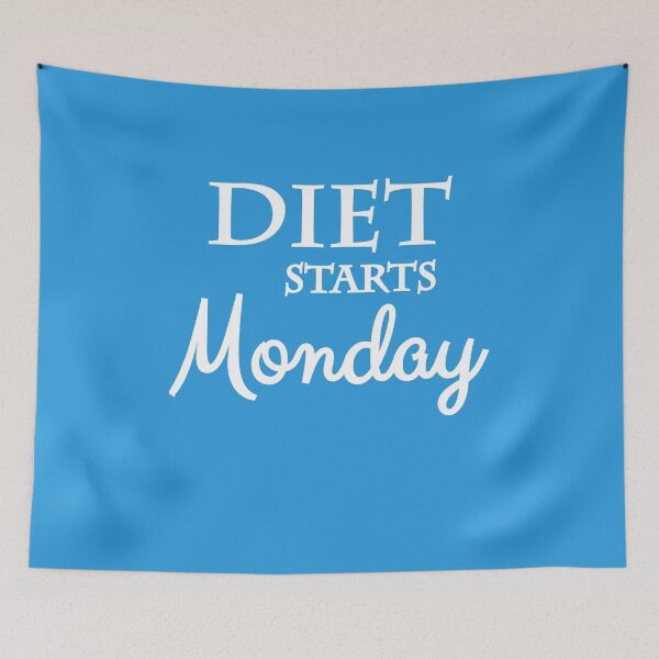 Item preview, Diet starts monday designed and sold by TrendyDesigns.