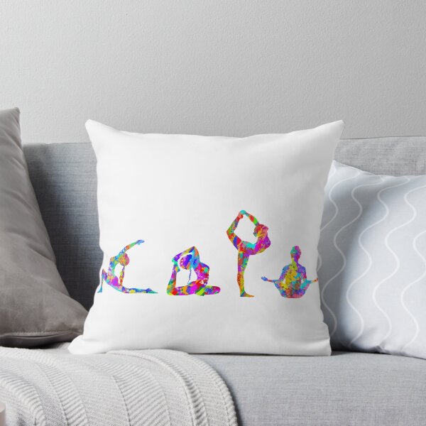Item preview, Yoga Poses in a Row designed and sold by missdebi27.