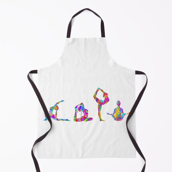 Item preview, Yoga Poses in a Row designed and sold by missdebi27.