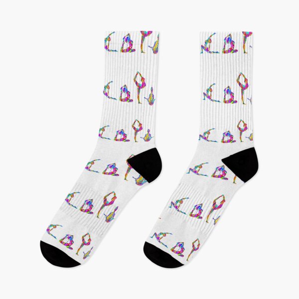 Item preview, Yoga Poses in a Row designed and sold by missdebi27.