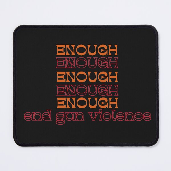 Item preview, Wear Orange Peace sign Enough End Gun Violence - Enough End Gun Violence awareness Day Wear Orange designed and sold by nabilolsky.