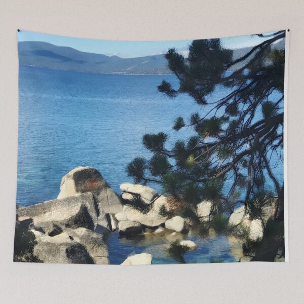 Item preview, Lake Tahoe Stonehenge designed and sold by jmacnairart.