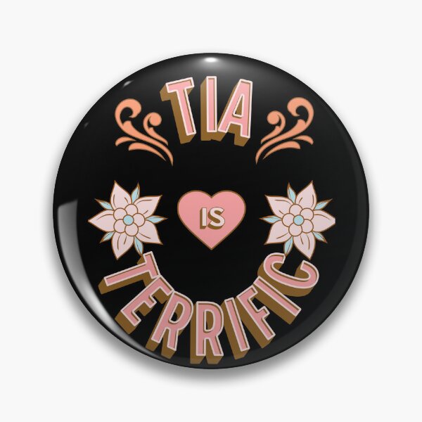 Item preview, Tia is Terrific - First Names - Birthday Gifts - Alliteration Fans designed and sold by epicthoughts.