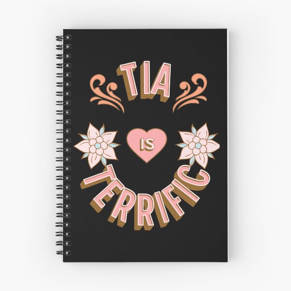 Item preview, Tia is Terrific - First Names - Birthday Gifts - Alliteration Fans designed and sold by epicthoughts.