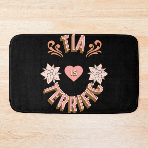 Item preview, Tia is Terrific - First Names - Birthday Gifts - Alliteration Fans designed and sold by epicthoughts.