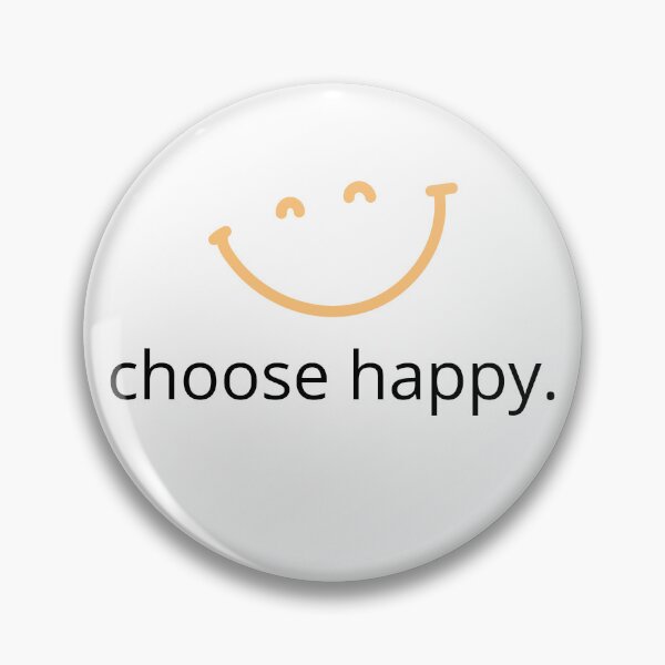 Item preview, Choose Happy Dark designed and sold by Mixly.