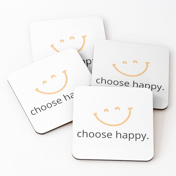 Item preview, Choose Happy Dark designed and sold by Mixly.