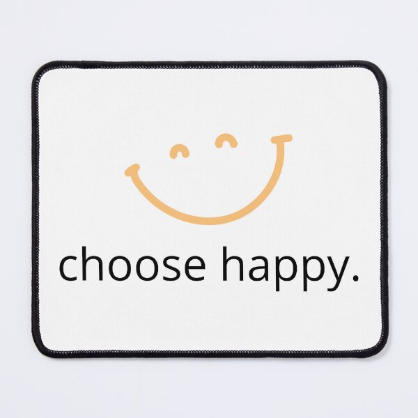 Item preview, Choose Happy Dark designed and sold by Mixly.