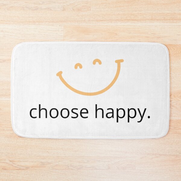 Item preview, Choose Happy Dark designed and sold by Mixly.