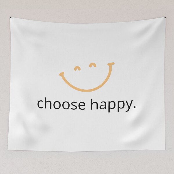 Item preview, Choose Happy Dark designed and sold by Mixly.