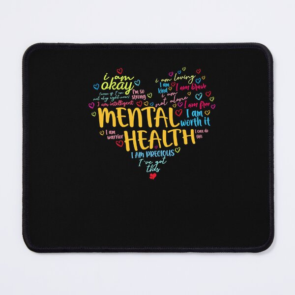 Artikelvorschau, May Mental Health Awareness Depression Mental Health Matters entworfen und verkauft von Leslie Smith.
