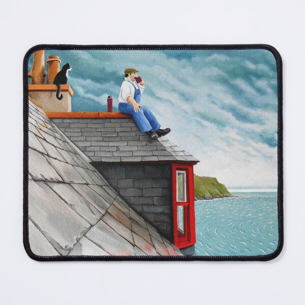 Item preview, Tea Break. Gardenstown. designed and sold by vickymount.