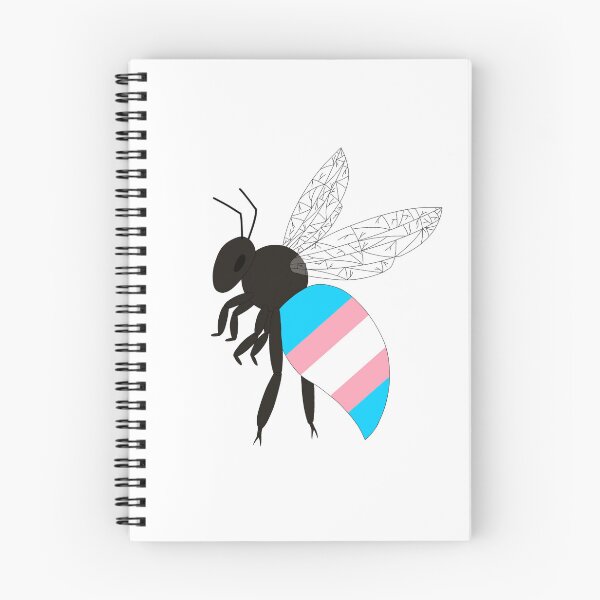 Item preview, pride bee Transgender flag designed and sold by Springtrap164.