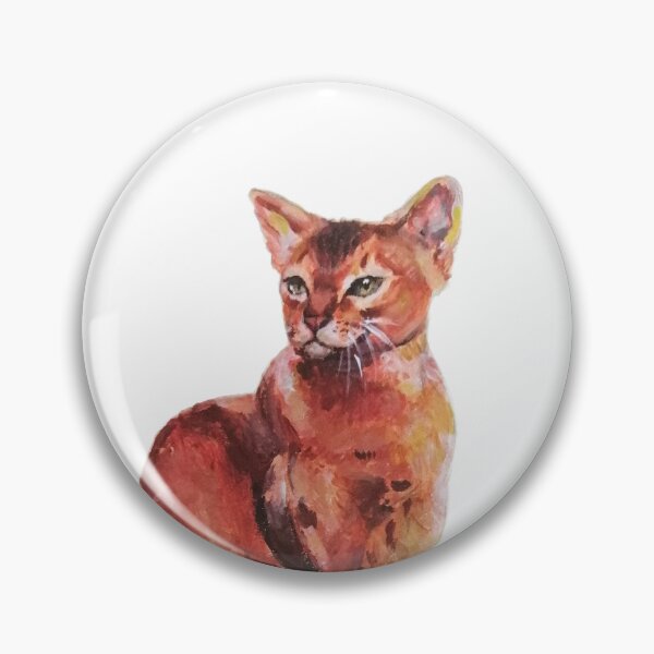 Item preview, Fiery cat designed and sold by Colleenartx.