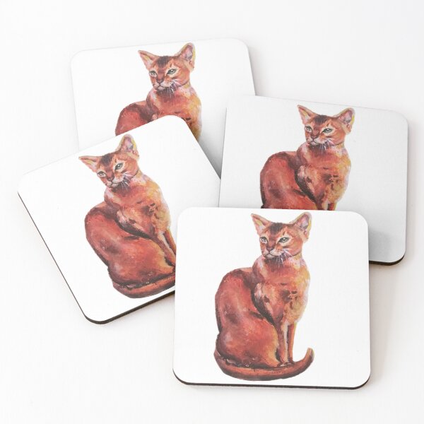 Item preview, Fiery cat designed and sold by Colleenartx.