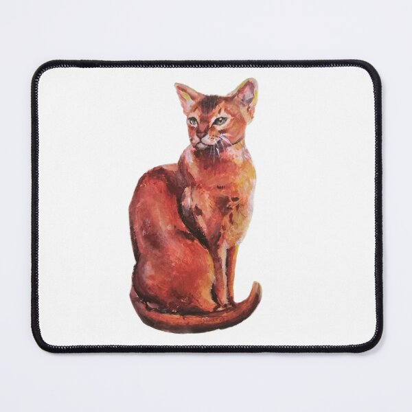 Item preview, Fiery cat designed and sold by Colleenartx.