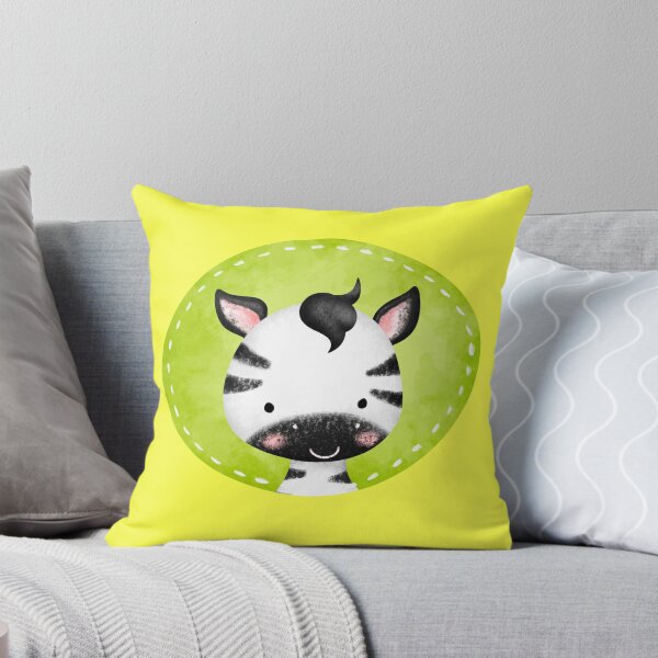 Aperçu de l'œuvre Baby Zebra - Kids créée et vendue par OMGCutie.