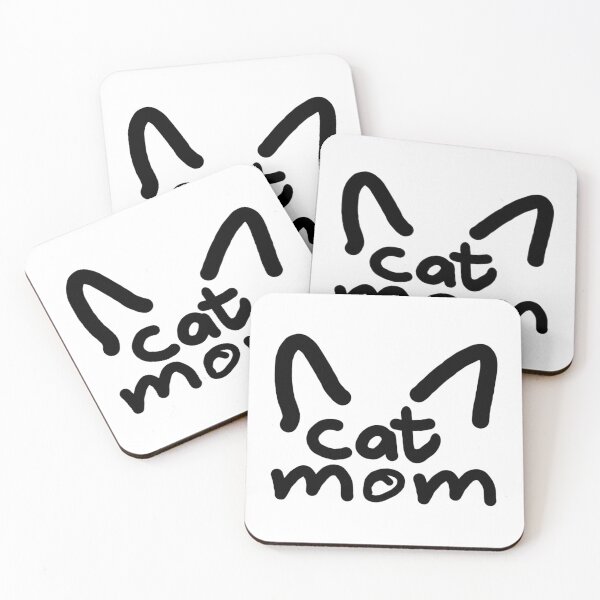 Item preview, Cat mom designed and sold by AurelsPrints.