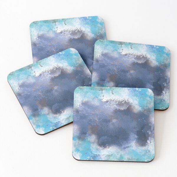 Item preview, Digital Different Blue Color Paint designed and sold by Marnple.